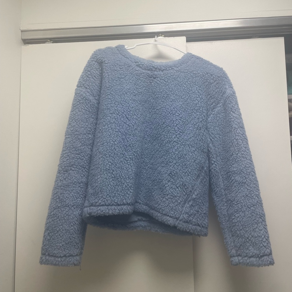 Lululemon Blue Sherpa Fleece